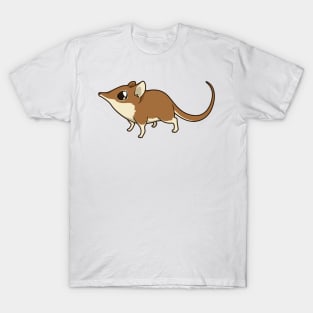 Kawaii Elephant Shrew T-Shirt